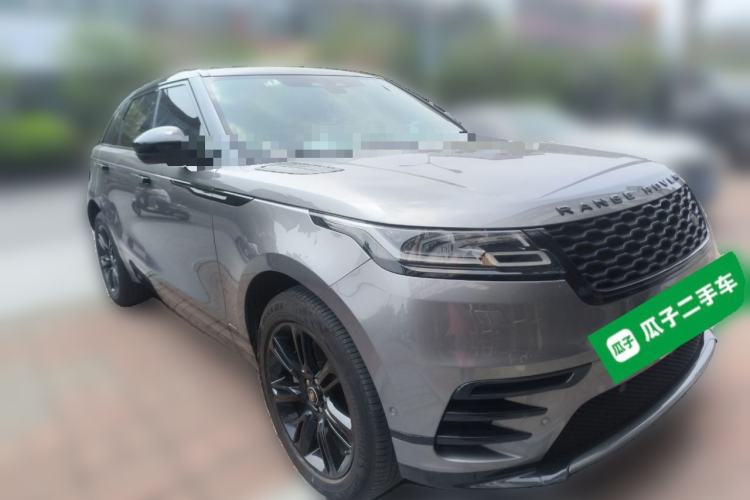 Used Land Rover Range Velar 2021 P250 Sparkling Black Limited Edition Front Right 45 Deg