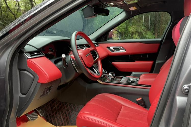 Used Land Rover Range Velar 2021 P250 Sparkling Black Limited Edition Interior 3