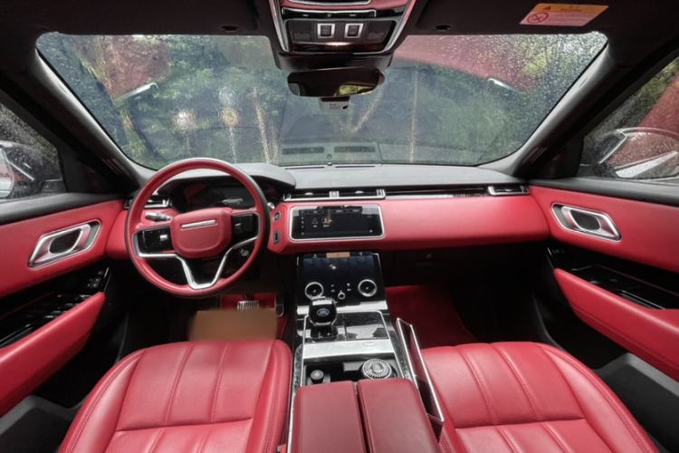 Used Land Rover Range Velar 2021 P250 Sparkling Black Limited Edition Interior 4
