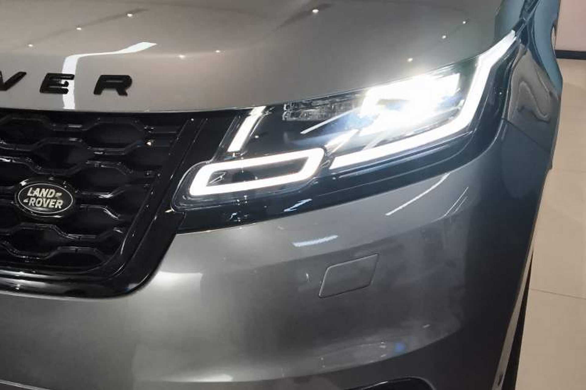 Used Land Rover Range Velar 2021 P250 Sparkling Black Limited Edition Left Front Headlight