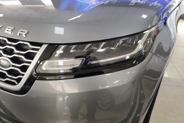 Used Land Rover Range Velar 2021 P250 model Left Front Headlight