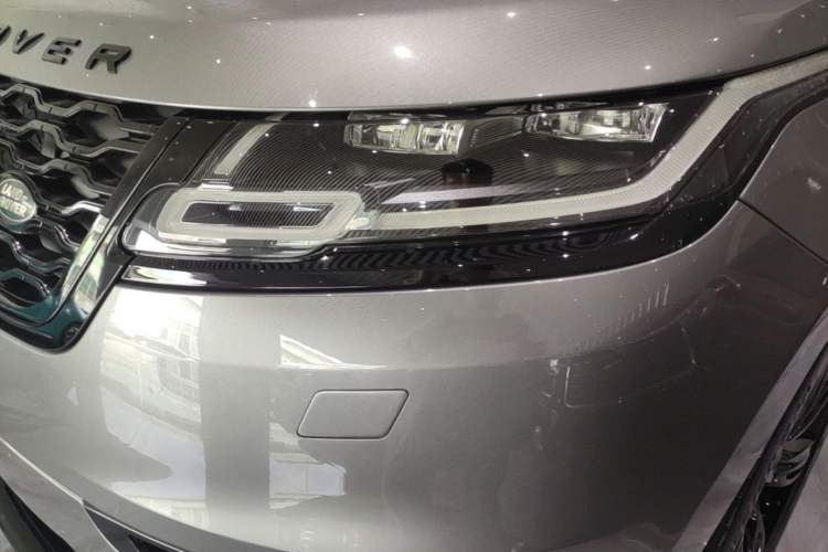 Used Land Rover Range Velar 2021 P250 Sparkling Black Limited Edition Left Front Headlight