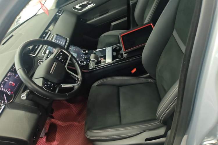 Used Land Rover Range Velar 2021 P250 model Left Front Seat