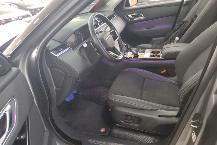 Used Land Rover Range Velar 2021 P250 model Left Front Seat