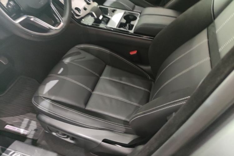 Used Land Rover Range Velar 2021 P250 Sparkling Black Limited Edition Left Front Seat