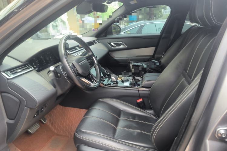 Used Land Rover Range Velar 2021 P250 Sparkling Black Limited Edition Left Front Seat