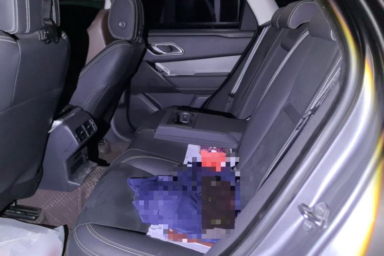Used Land Rover Range Velar 2021 P250 model Left Rear Seat