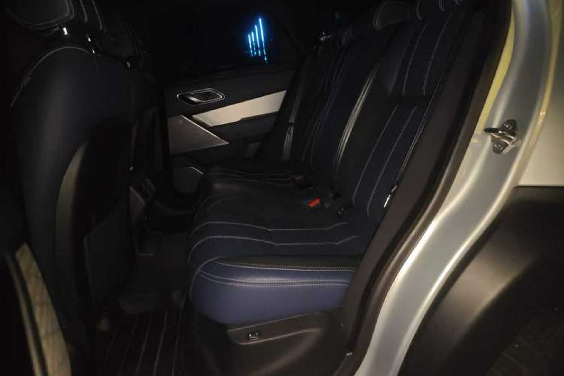 Used Land Rover Range Velar 2021 P340 R-DYNAMIC SE Left Rear Seat