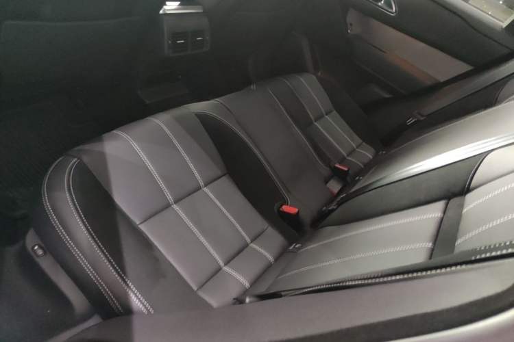 Used Land Rover Range Velar 2021 P250 Sparkling Black Limited Edition Left Rear Seat