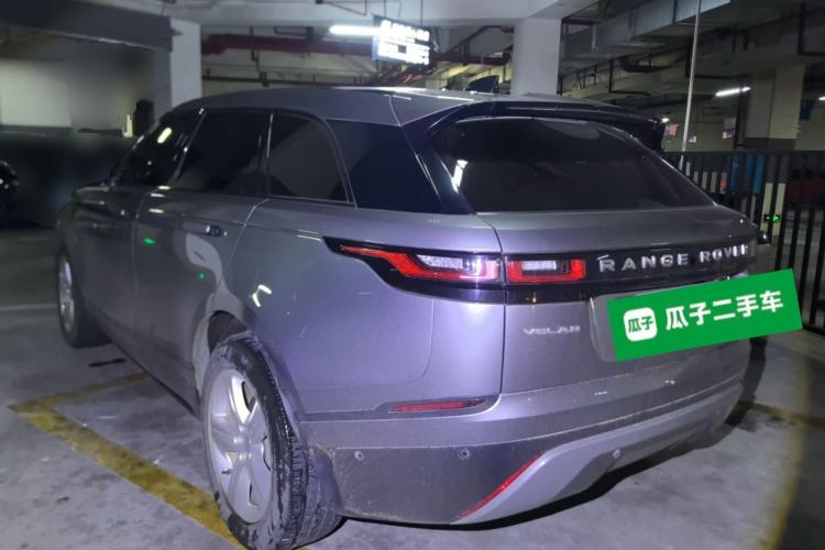 Used Land Rover Range Velar 2021 P250 model Rear Left 45 Deg
