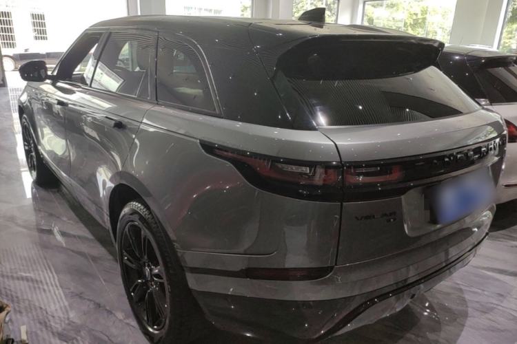 Used Land Rover Range Velar 2021 P250 Sparkling Black Limited Edition Rear Left 45 Deg