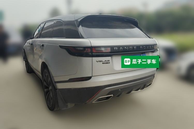 Used Land Rover Range Velar 2021 P340 R-DYNAMIC SE Rear Left 45 Deg