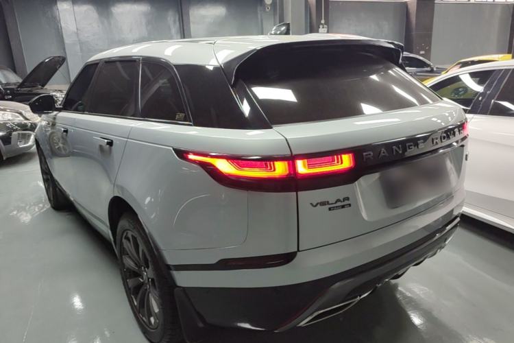 Used Land Rover Range Velar 2021 P340 R-DYNAMIC SE Rear Left 45 Deg