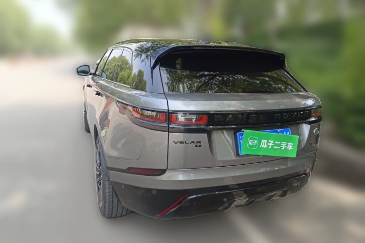 Used Land Rover Range Velar 2021 P250 Sparkling Black Limited Edition Rear Left 45 Deg