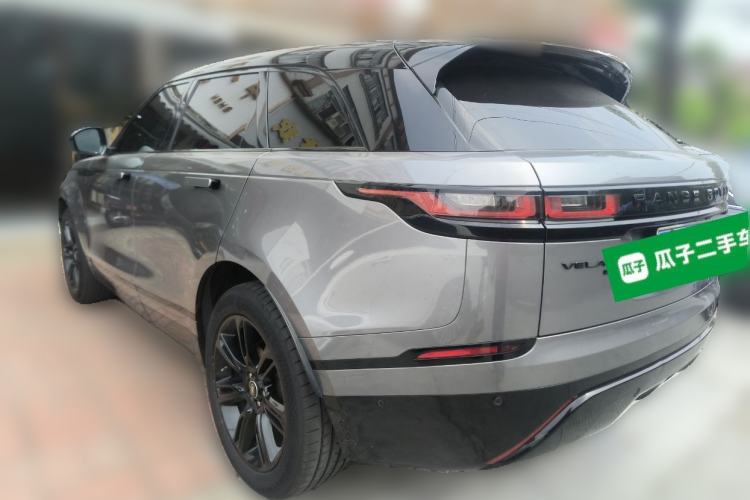 Used Land Rover Range Velar 2021 P250 Sparkling Black Limited Edition Rear Left 45 Deg