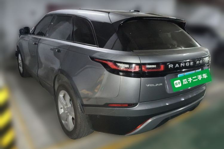 Used Land Rover Range Velar 2021 P250 model Rear Left 45 Deg