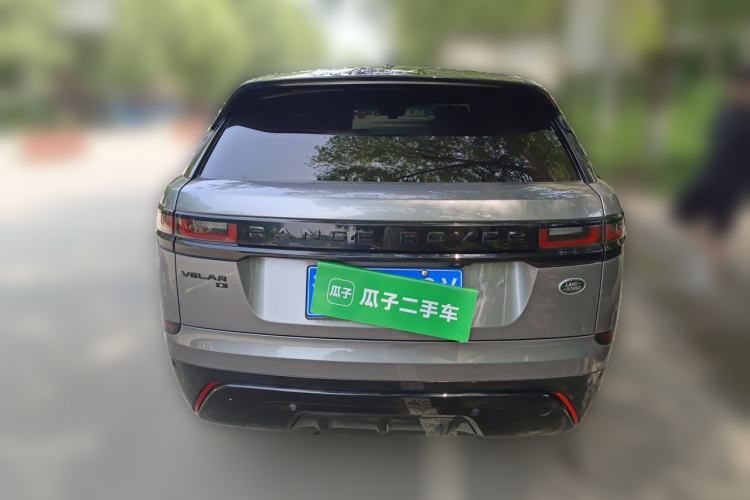 Used Land Rover Range Velar 2021 P250 Sparkling Black Limited Edition Rear