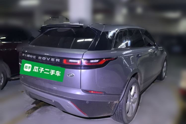 Used Land Rover Range Velar 2021 P250 model Rear Right 45 Deg