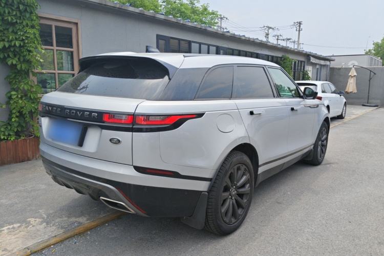 Used Land Rover Range Velar 2021 P340 R-DYNAMIC SE Rear Right 45 Deg