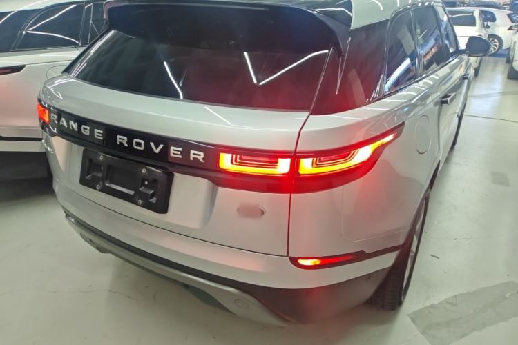 Used Land Rover Range Velar 2021 P250 model Rear Right 45 Deg