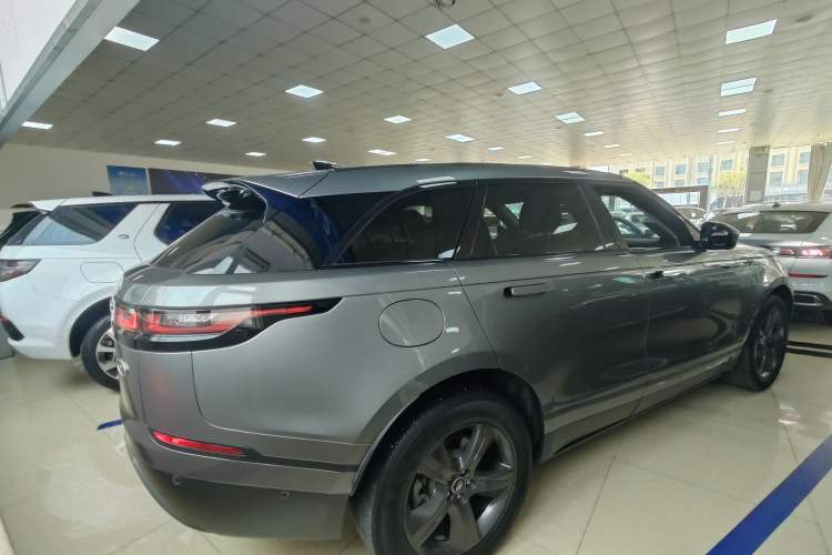 Used Land Rover Range Velar 2021 P250 model Rear Right 45 Deg