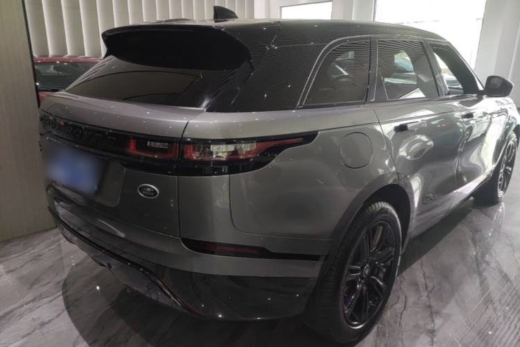 Used Land Rover Range Velar 2021 P250 Sparkling Black Limited Edition Rear Right 45 Deg