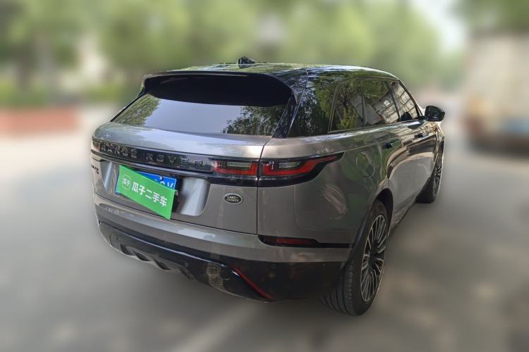 Used Land Rover Range Velar 2021 P250 Sparkling Black Limited Edition Rear Right 45 Deg