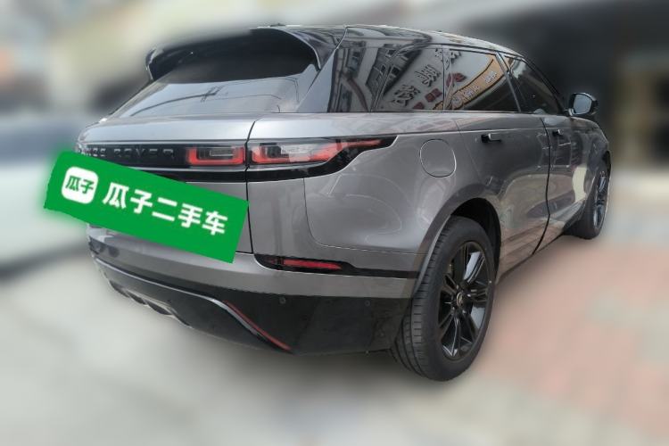 Used Land Rover Range Velar 2021 P250 Sparkling Black Limited Edition Rear Right 45 Deg