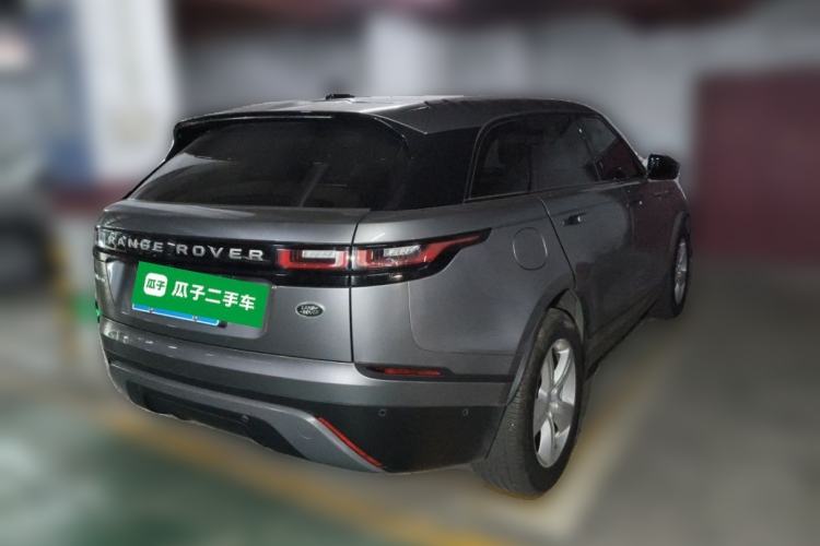Used Land Rover Range Velar 2021 P250 model Rear Right 45 Deg