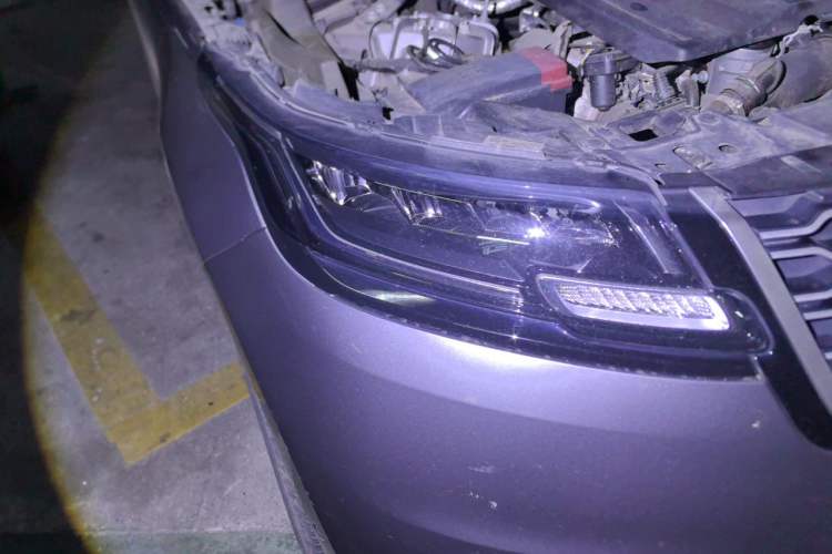 Used Land Rover Range Velar 2021 P250 model Right Front Headlight