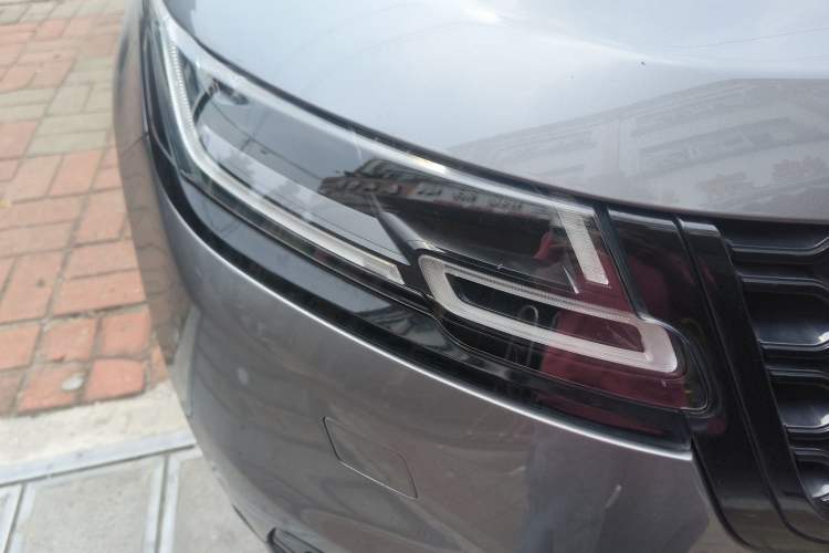 Used Land Rover Range Velar 2021 P250 Sparkling Black Limited Edition Right Front Headlight