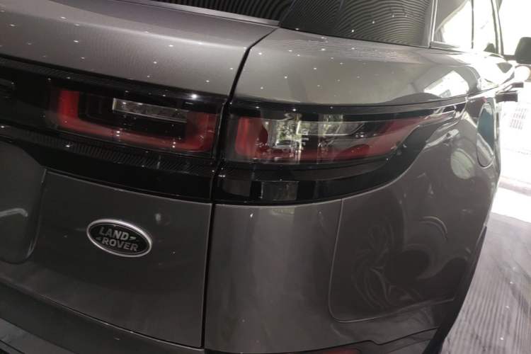 Used Land Rover Range Velar 2021 P250 Sparkling Black Limited Edition Right Rear Taillight