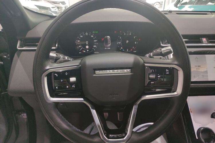 Used Land Rover Range Velar 2021 P250 Sparkling Black Limited Edition Steering Wheel