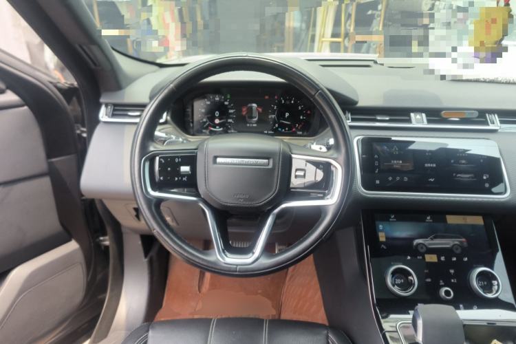 Used Land Rover Range Velar 2021 P250 Sparkling Black Limited Edition Steering Wheel