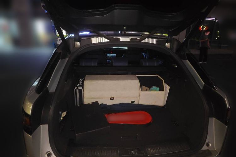 Used Land Rover Range Velar 2021 P340 R-DYNAMIC SE Trunk
