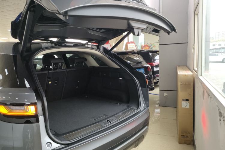 Used Land Rover Range Velar 2021 P250 model Trunk