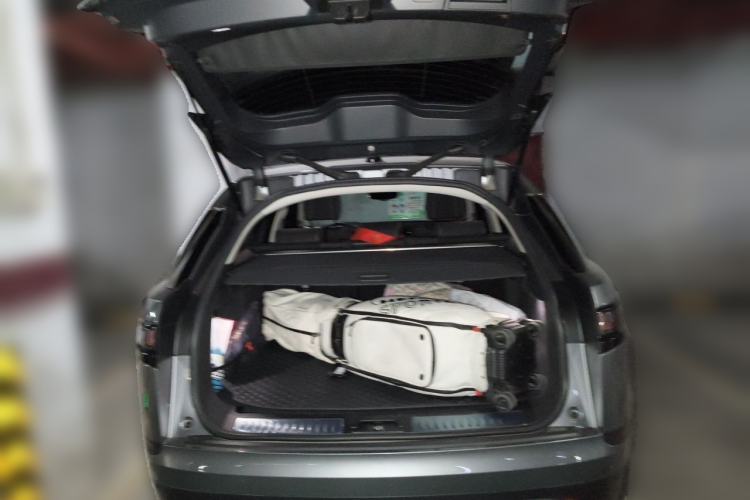 Used Land Rover Range Velar 2021 P250 model Trunk