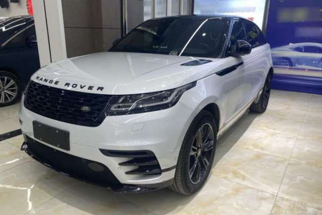 Used Land Rover Range Velar 2021 P250 Sparkling Black Limited Edition