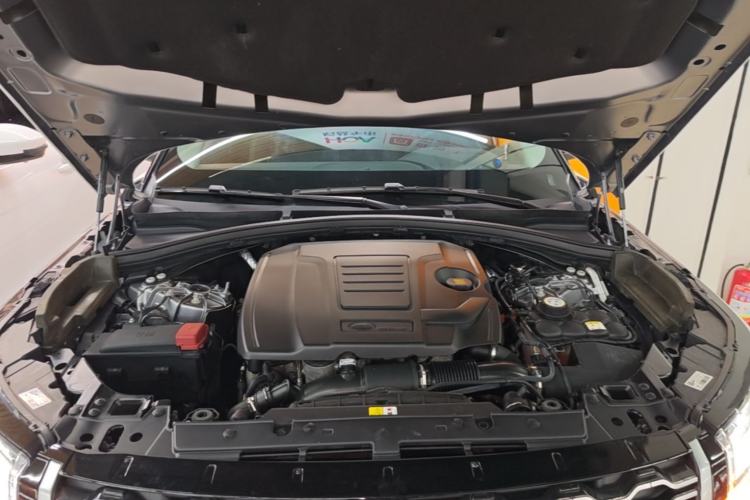 Used Land Rover Range Velar 2021 P250 model Engine Bay