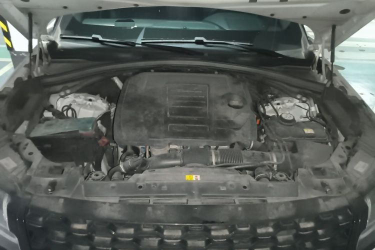 Used Land Rover Range Velar 2021 P250 Sparkling Black Limited Edition Engine Bay