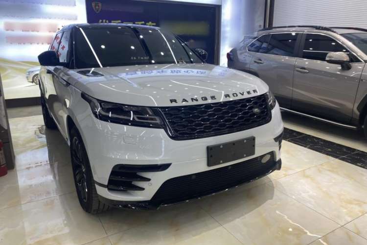 Used Land Rover Range Velar 2021 P250 Sparkling Black Limited Edition Exterior 1