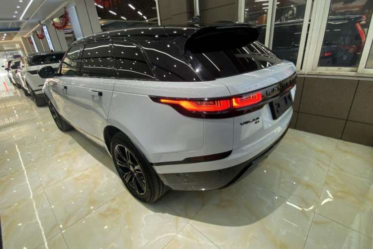Used Land Rover Range Velar 2021 P250 Sparkling Black Limited Edition Exterior 2