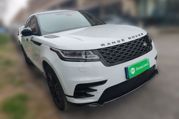 Used Land Rover Range Velar 2021 P250 Sparkling Black Limited Edition Exterior 2