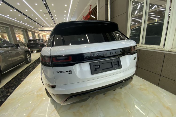 Used Land Rover Range Velar 2021 P250 Sparkling Black Limited Edition Exterior 3