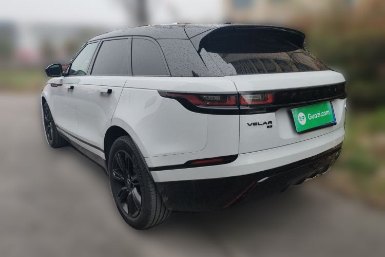 Used Land Rover Range Velar 2021 P250 Sparkling Black Limited Edition Exterior 3