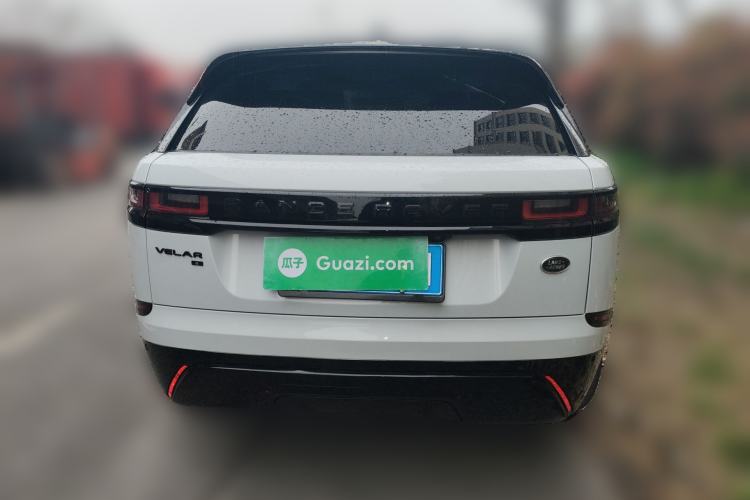 Used Land Rover Range Velar 2021 P250 Sparkling Black Limited Edition Exterior 4