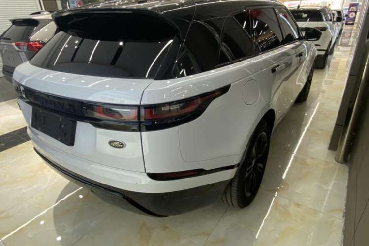 Used Land Rover Range Velar 2021 P250 Sparkling Black Limited Edition Exterior 5