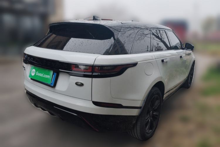 Used Land Rover Range Velar 2021 P250 Sparkling Black Limited Edition Exterior 5
