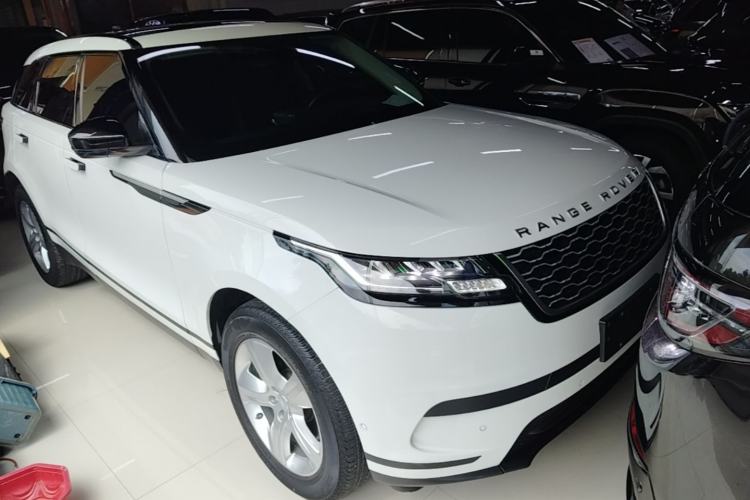 Used Land Rover Range Velar 2021 P250 model Front Right 45 Deg