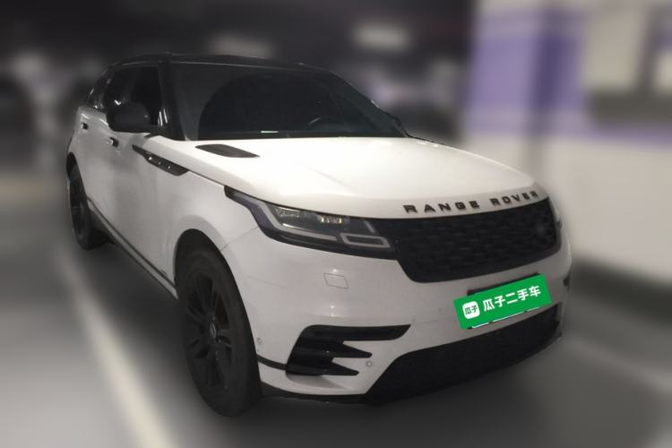 Used Land Rover Range Velar 2021 P250 Sparkling Black Limited Edition Front Right 45 Deg